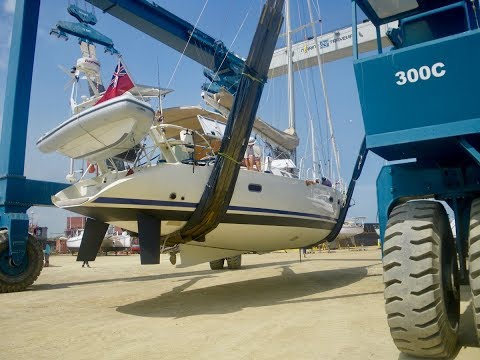 GARCIA PASSOA 50' TOUR. THE IDEAL CRUISING YACHT. LIFTING KEEL. TWIN RUDDERS. BUILT FOR ANTARTICA!