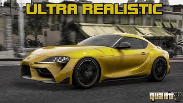 How to Install QuantV in GTA 5 (2025)  Best Realistic Graphics Mod Tutorial