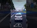 car race in gulf street it speed is high people enjoyed it alot in car race game