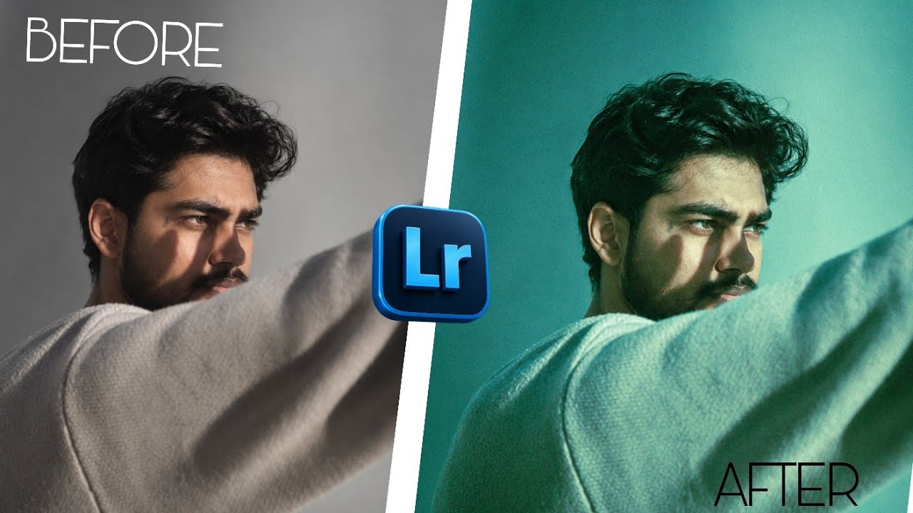 🔥 Lightroom Cinematic Color Grading Tutorial | Before & After Photo ...