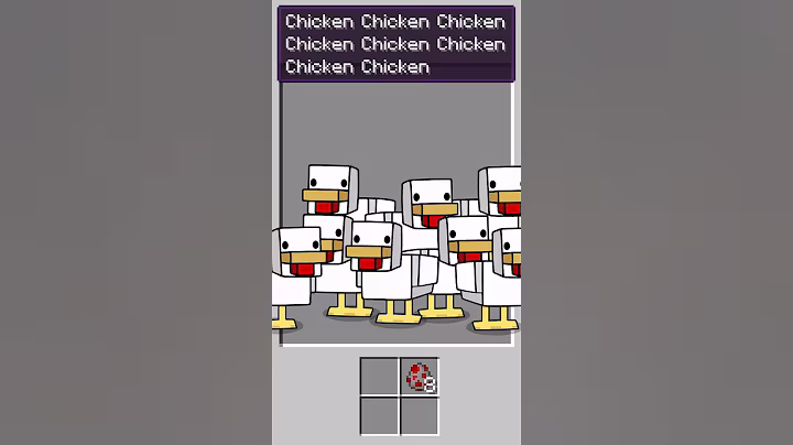 CHICKEN JOCKEY #minecraft #shorts #memes