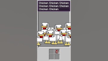 CHICKEN JOCKEY #minecraft #shorts #memes