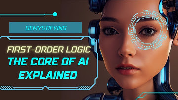 First Order Logic in Artificial Intelligence | #artificialintelligence #ai