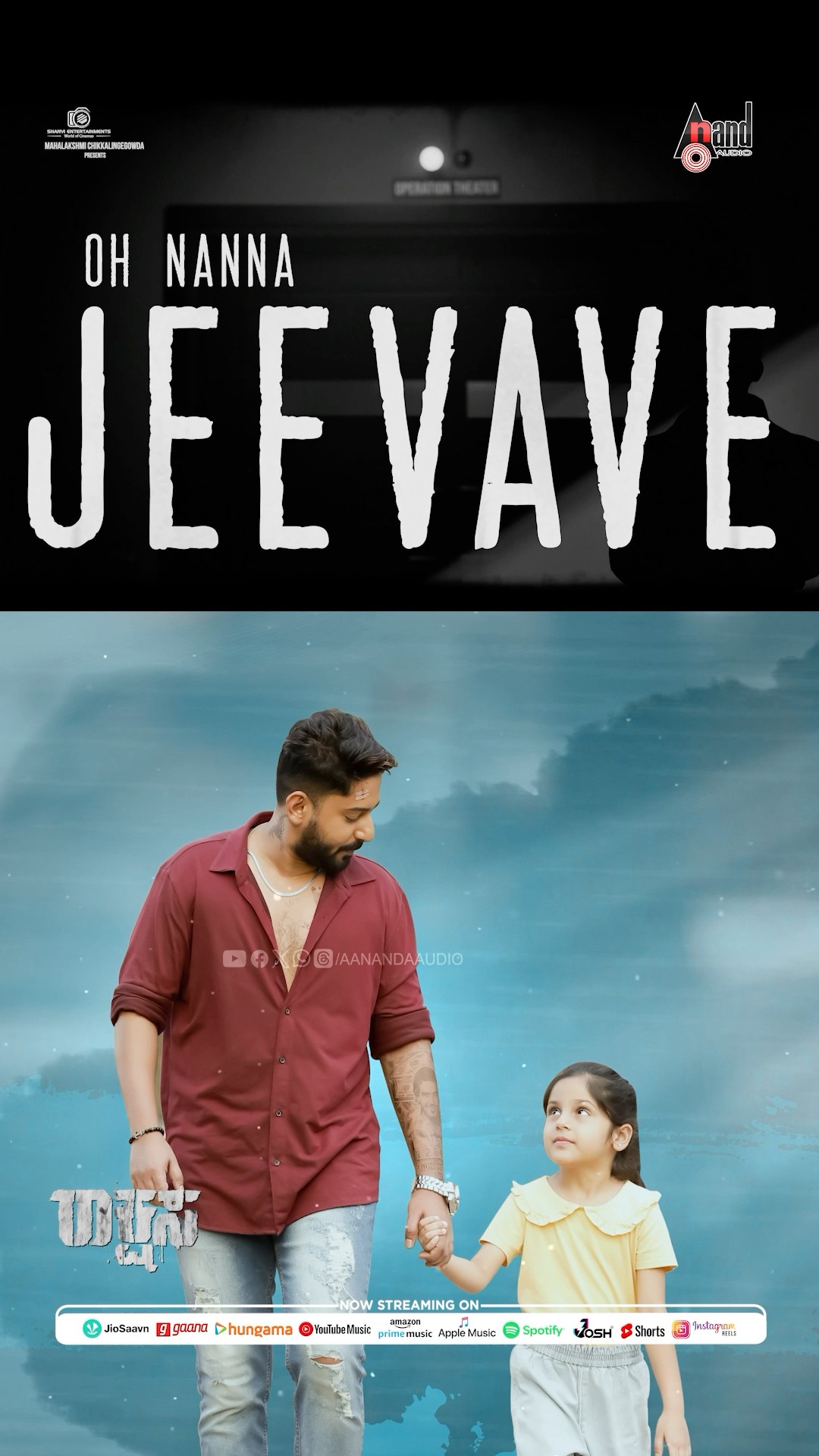 ಓ ನನ್ನ ಜೀವವೇ.... #shorts | Rakshasa | Prajwal Devraj | Lohith H | Varun Unni