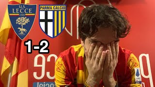 LECCE-PARMA 1-2: NOOO!😡😡WE ARE CHICKENS, MATCH WASTED!▶️SERIE A ENILIVE 2025/2026