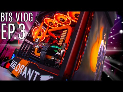 Behind The Scenes Ep.3 - WHAT WE DO WITH FINISHED BUILDS