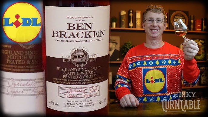 Lidl - Ben Bracken 30 Jahre Speyside Single Malt 41,9 % Vol. (3 von 3) -  YouTube