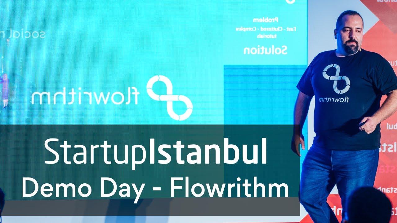 flowrithm - Startup Istanbul Top 100 Demo Day 2019