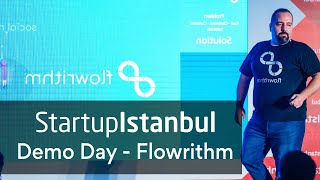 flowrithm - Startup Istanbul Top 100 Demo Day 2019