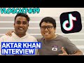 Aktar khan from construction worker to tiktoker  vlogcast39