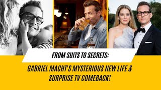 From SUITS to SECRETS: Gabriel Macht's Mysterious New Life & SURPRISE TV Comeback! #gabrielmacht
