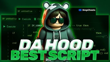 Da Hood Script 2025 – Auto farm, silent aim, vehicle spawns, teleport, cash farm and GUI utilities