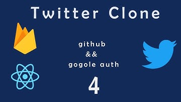 Twitter clone #4: Github and Google Authentication