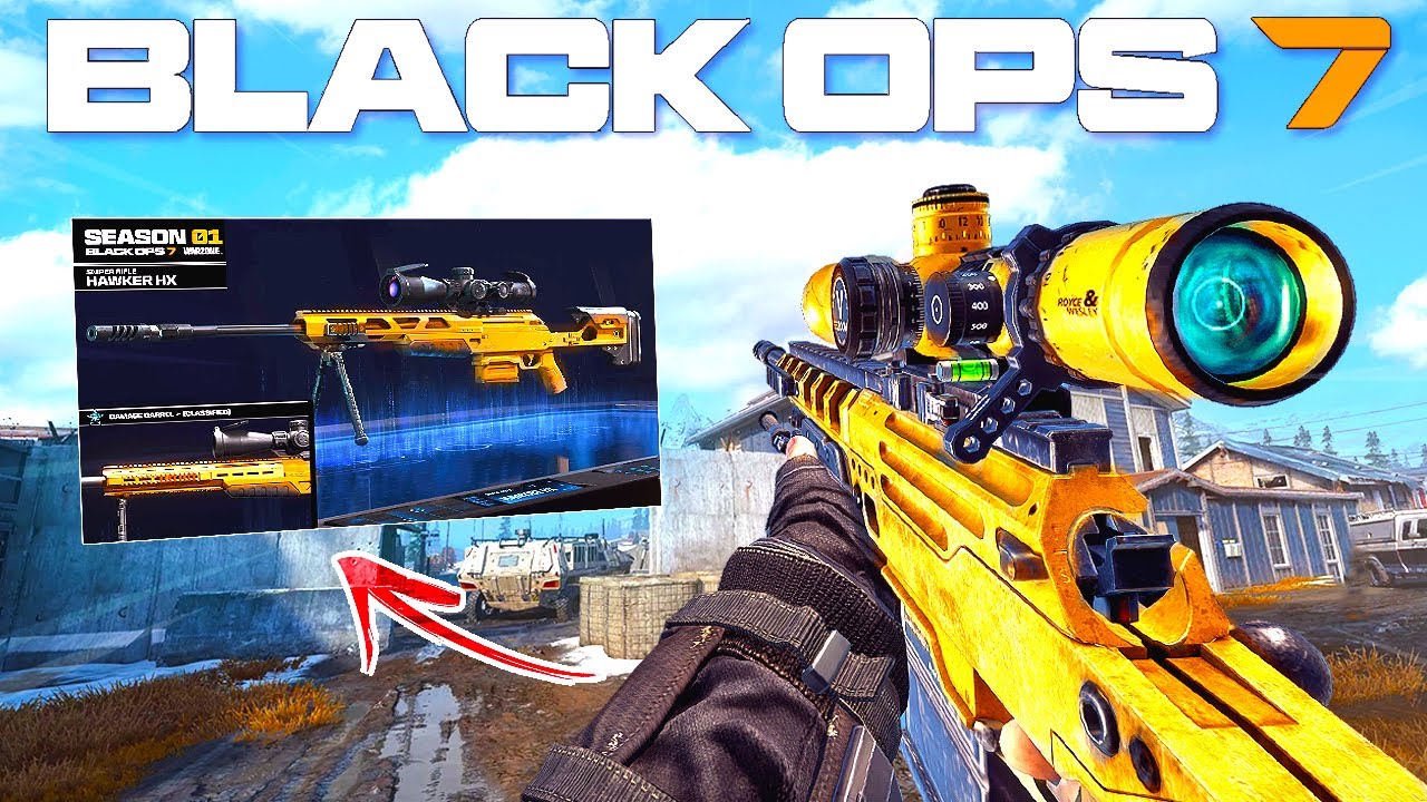 🔴 LIVE - The NEW SNIPER in Black Ops 7 Revealed.. - YouTube