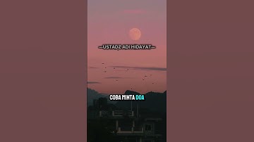 Doa Orang Tua Adalah Kunci Rezeki Kita