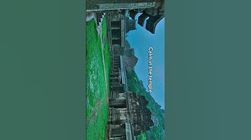 hampi while raining 🌧❤#shorts