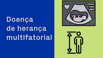 O que é uma herança multifatorial?