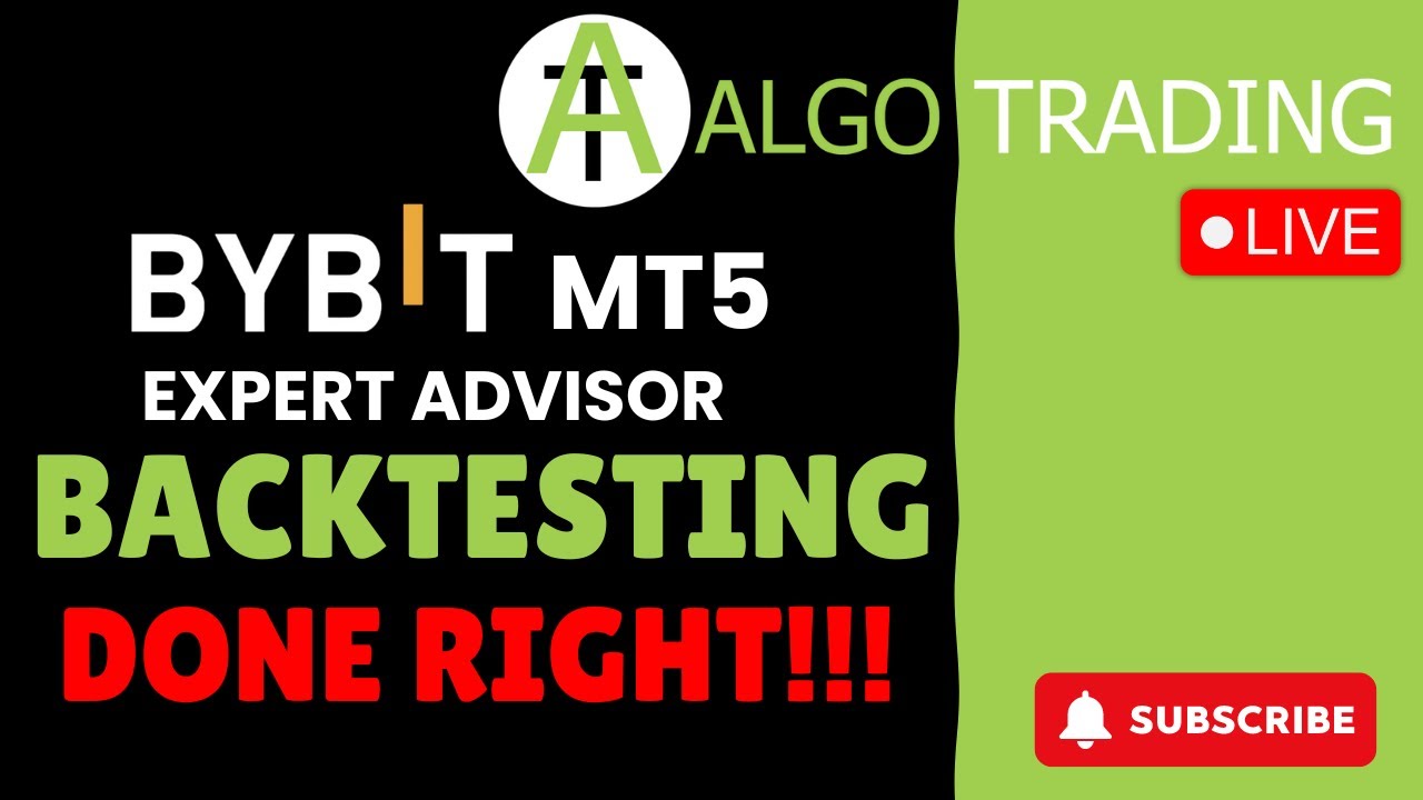 How to backtest your MT5 EA on Bybit