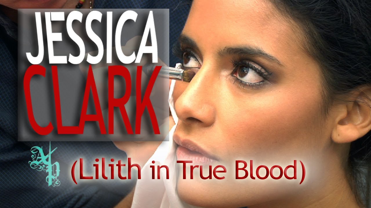 True Bloods Lilith Jessica Clark Hair Makeup Start To Finish W