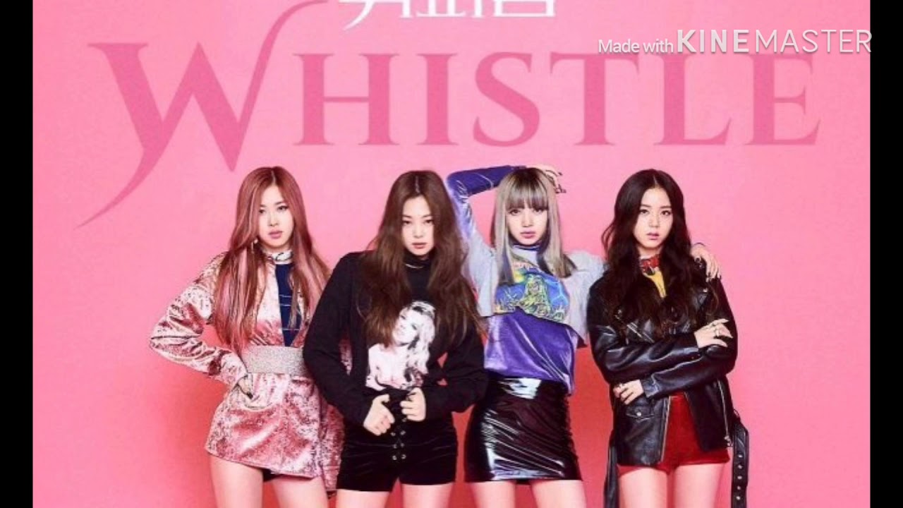 Nightcore-BLACKPINK-Whistle