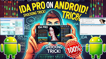 Original IDA Pro Running on Android | No PC Needed