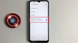 Shake to turn on the flashlight on Vivo Y01 Android 11 screenshot 5