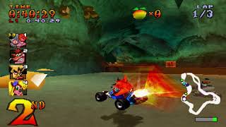 Crash Team Racing: Adventure Part 29: Mystery Caves (Red CTR Token)