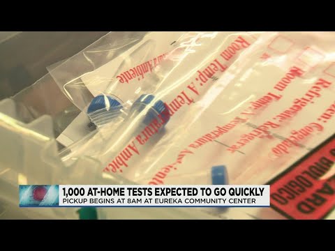 Eureka Community Center offers at-home COVID tests