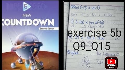 oxford| new countdown book 6 second edition| chapter 5 exercise 5b | Q9_Q15 completely solved
