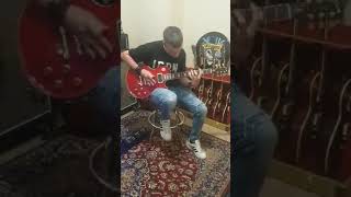 Quick test of the new Gibson Les Paul Slash 4 on a JCM Slash!!