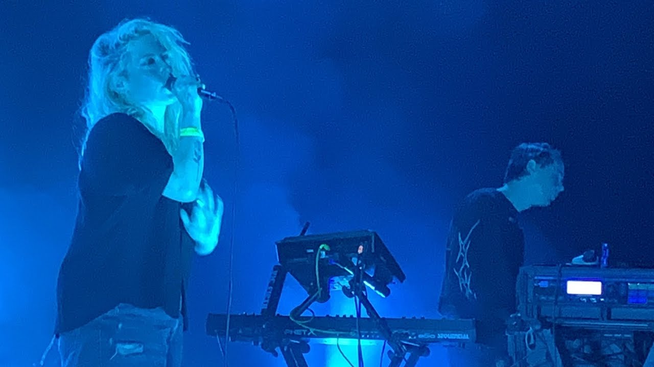 Boy Harsher - Grauzone Festival 2022