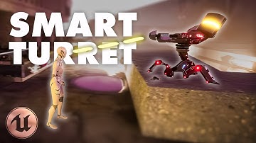 Professional Smart Turret | Unreal Engine 5 Tutorial (Step by Step)