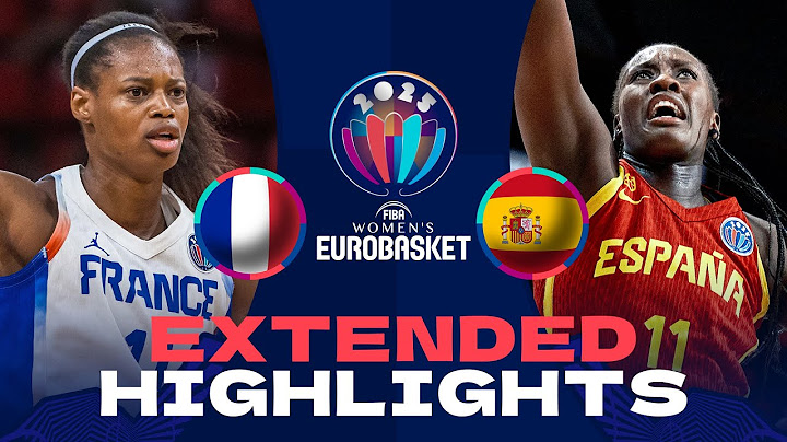 France 🇫🇷 v Spain 🇪🇸 | Extended Highlights | FIBA EuroBasket Women 2025