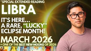 Libra March 2026 - SCREAMING! GOLDEN BUZZER MONTH ON SO MANY LEVELS 🙌🌠 Tarot Horoscope