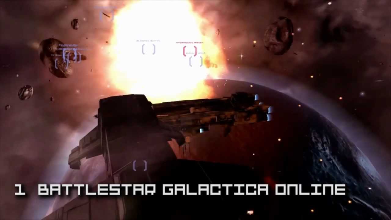 Best Free Space MMORPG Games YouTube