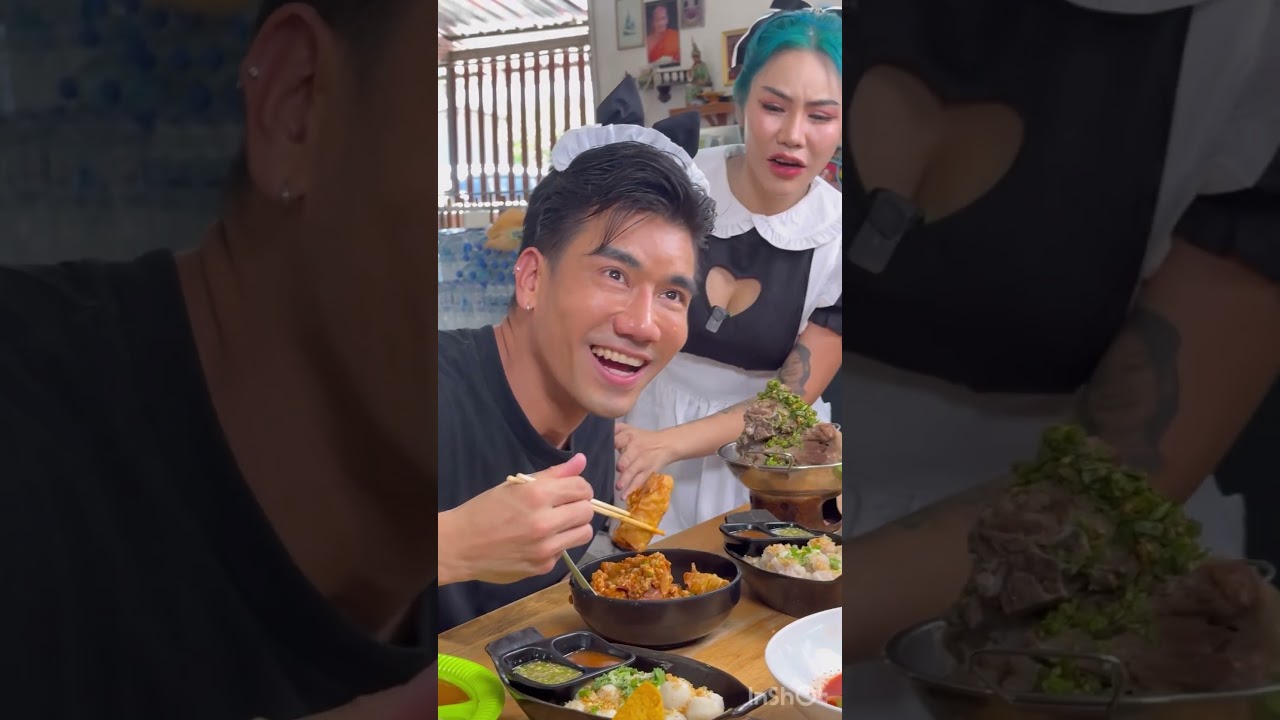 ดีนะมีคนเตือนว่าร้อน 🥵🔥