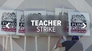 Sacramento teachers striking Wednesday after negotiations fail | Raw Interview