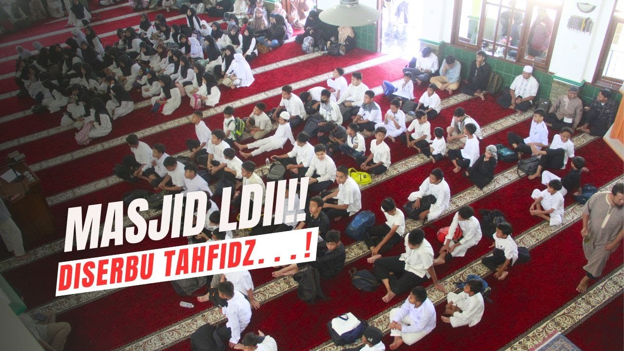 LDII Kota Bandung Gelar Summer Camp Tahfidz 2024