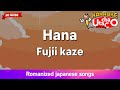 Hana Fujii Kaze Romaji Karaoke No Guide