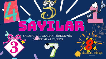 SAYILAR A1-Türkçe (Yabancı Dil Olarak Türkçe Öğretimi)