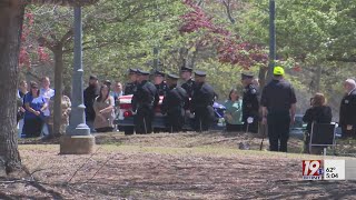 Hundreds of Citizens Pay Respect for Fallen Huntsville Officer | April 3, 2023 | News 19 at 5:00 a.m