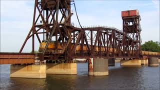 Union Pacific CDEBT at Peoria, IL - Aug. 13, 2022