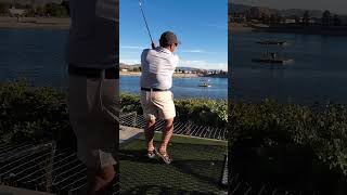 Squaring The Face Before Pitching Shot