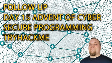 Follow Up On Advent of Cyber Day 15 TryHackMe