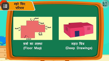 Floor Maps and Deep Drawings | Part-2|  Boxes and Sketches, class 5th| Maths|