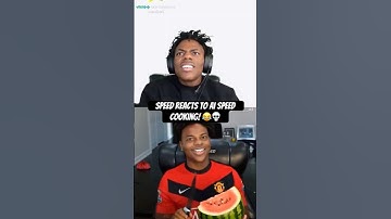 IShowSpeed reacts to AI speed cooking! 😂💀