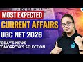 UGC NET Current Affairs 2026 | UGC NET Most Expected Current Affairs 2026 | JRFAdda