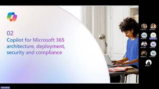 MS Copilot Session1 Copilot for Microsoft 365 architecture, deployment, security, and compliance