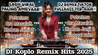 Download lagu 🔥DJ Campursari Koplo Remix 2025 Terbaru – 🎶Full Bass Viral TikTok dan Lagu Jawa Remix Paling Hits‼️