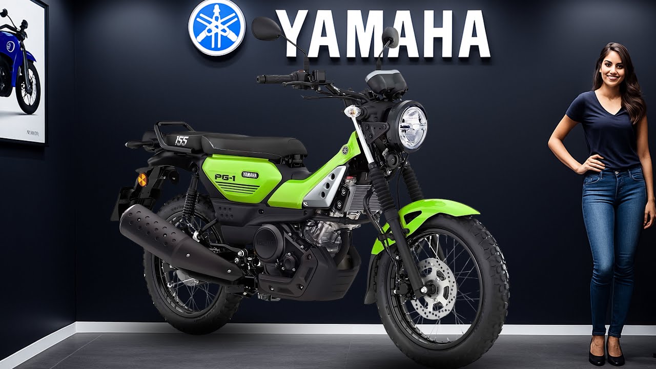 2025 ALL NEW YAMAHA PG-1 155 UNVEILED!! - YouTube
